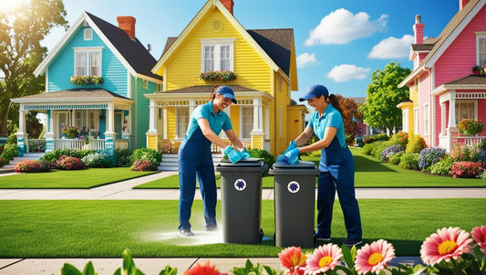 RESIDENTIAL TRASH-BIN CLEANING